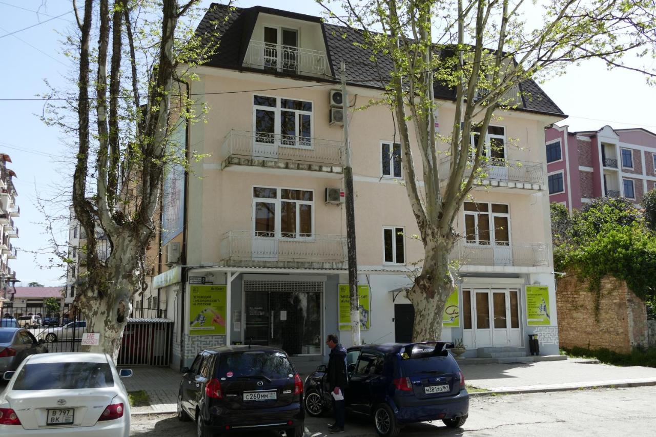 Apartments Na Beregu Sukhumi Ngoại thất bức ảnh